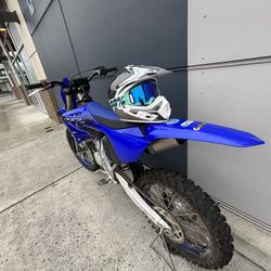 Yamaha YZ125 2023