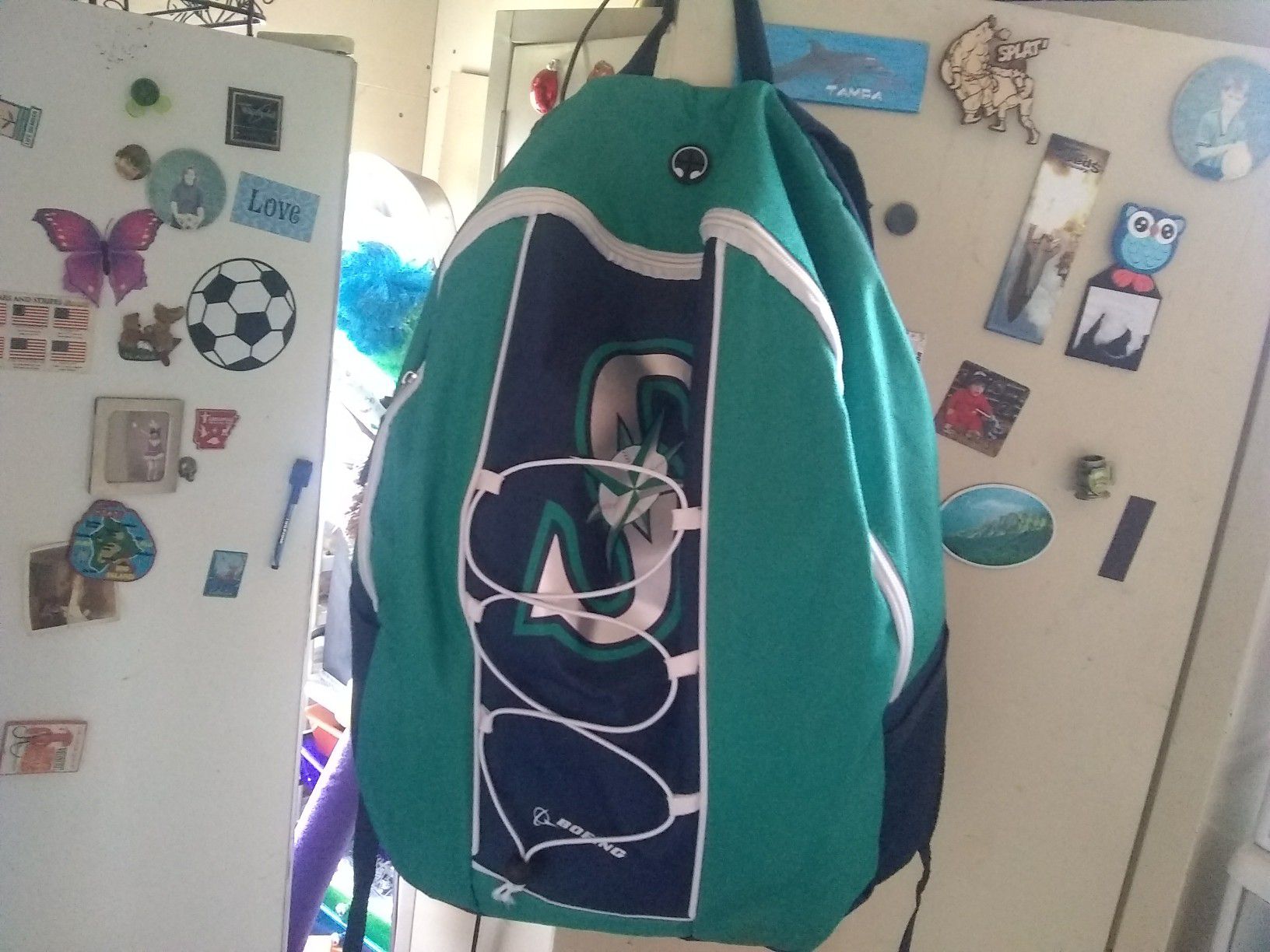 Mariners backpack. Brand new never used