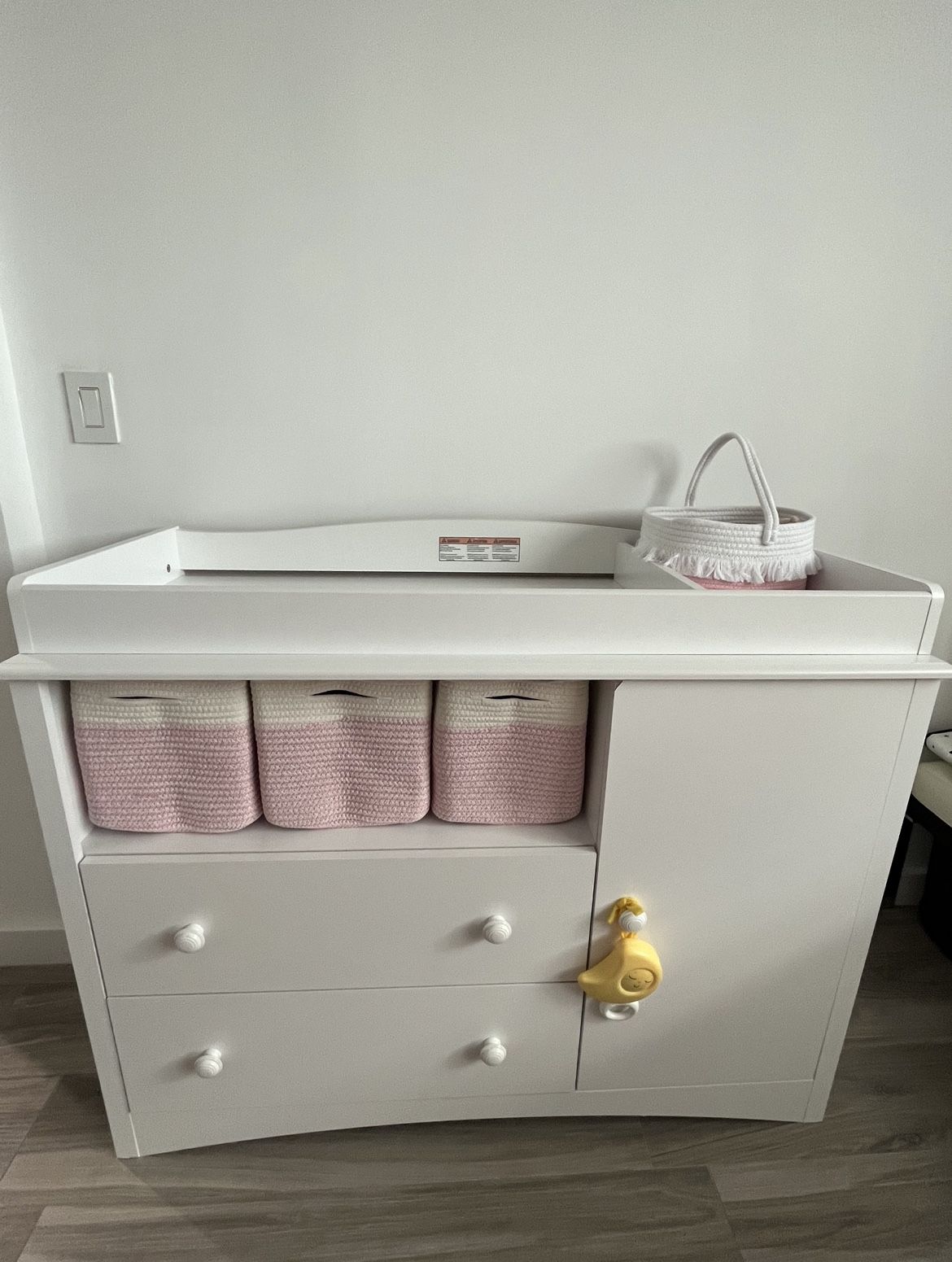 Baby Changing Table Station 