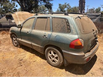 2001 hyundai santa fe