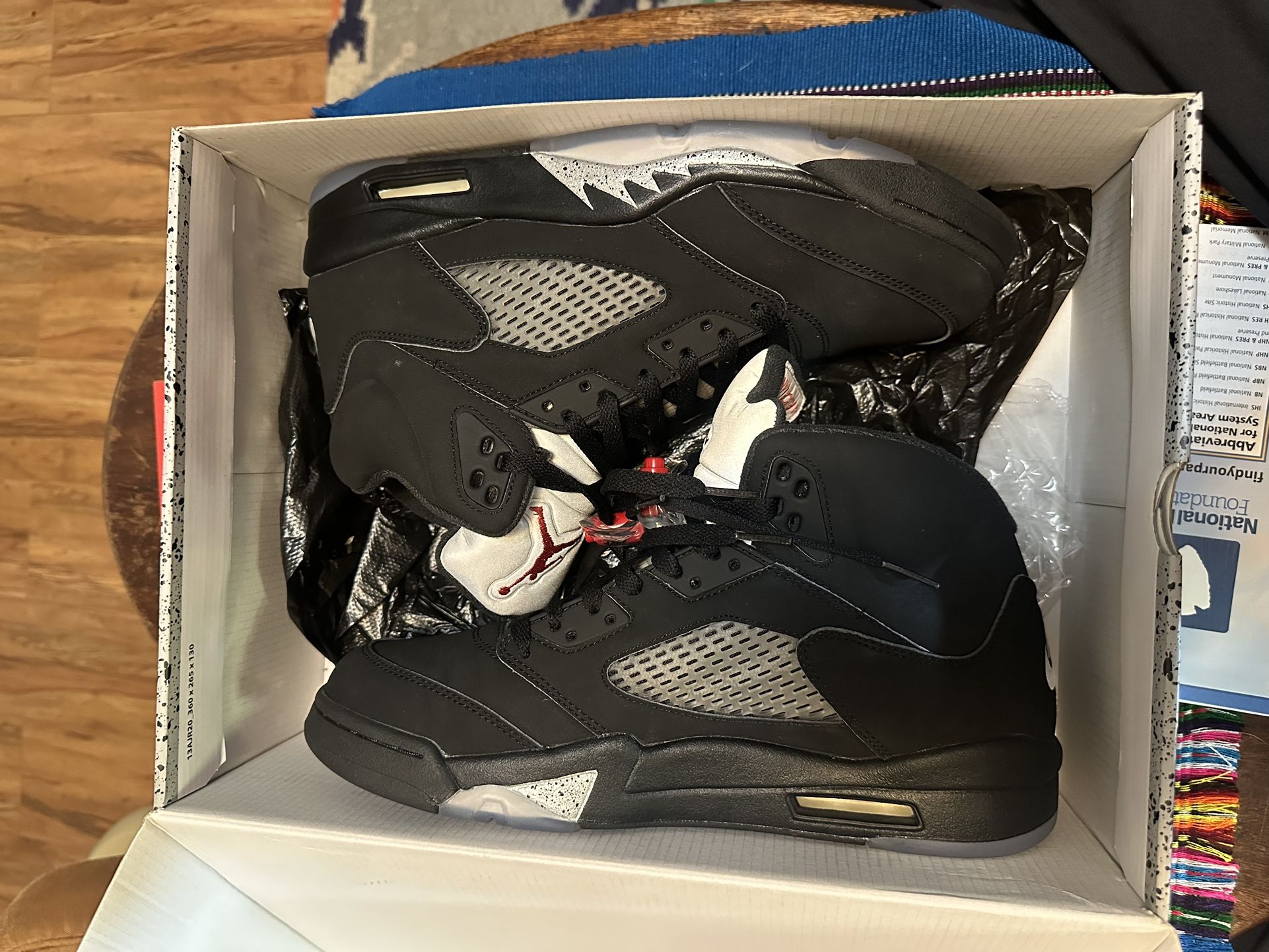 Jordan 5 Metallic - 11sz