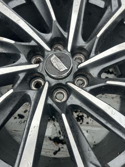 20’ Rims and Tires