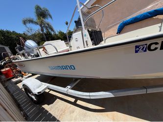 Boston whaler 17’ montauk
