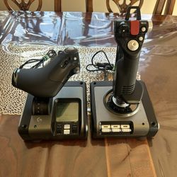 Logitech G X52 Pro USB Flight Control System 