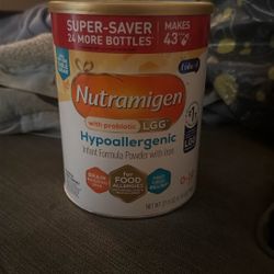 Nutramigen Hypoallergenic Bay Formula