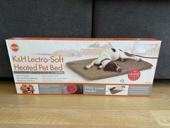 NEW - Indoor/Outdoor Auto Pet Heating Bed