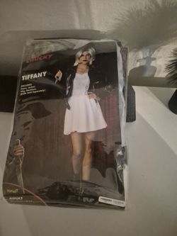 Chucky Tiffany Adult Halloween CostumeTiffany costume.