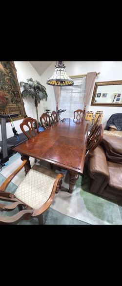 Formal dining room set.