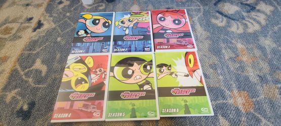 Original Powerpuff girls complete series dvd