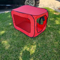 Pop Up Dog Crate