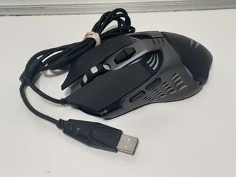 Led Gaming Wired Mouse 7-key Adjustable Up To DPI-7200. Works Great