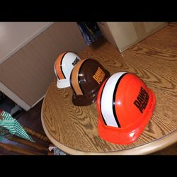 Cleveland Browns Omega 2 Hard Helmets