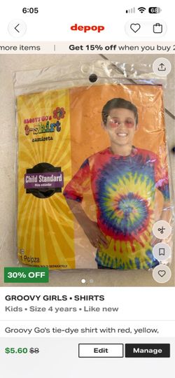 Kids age 5-10 costume
