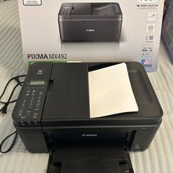 Canon Printer - Pixma MX492