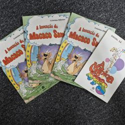 Children's books in Portuguese
