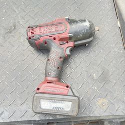 Impact Gun Matco Tools