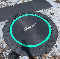 Ancheer Mini Fitness Trampoline Rebounder