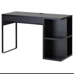 Black Ikea Desk