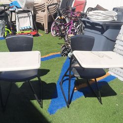 Home school desk with chair