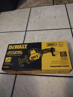 DeWalt  reciprocating saw tool only