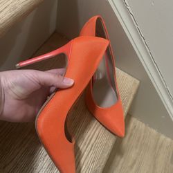Mix No. 6 Orange Heels