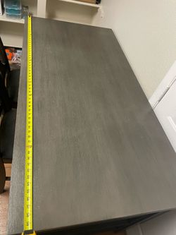 Gray table