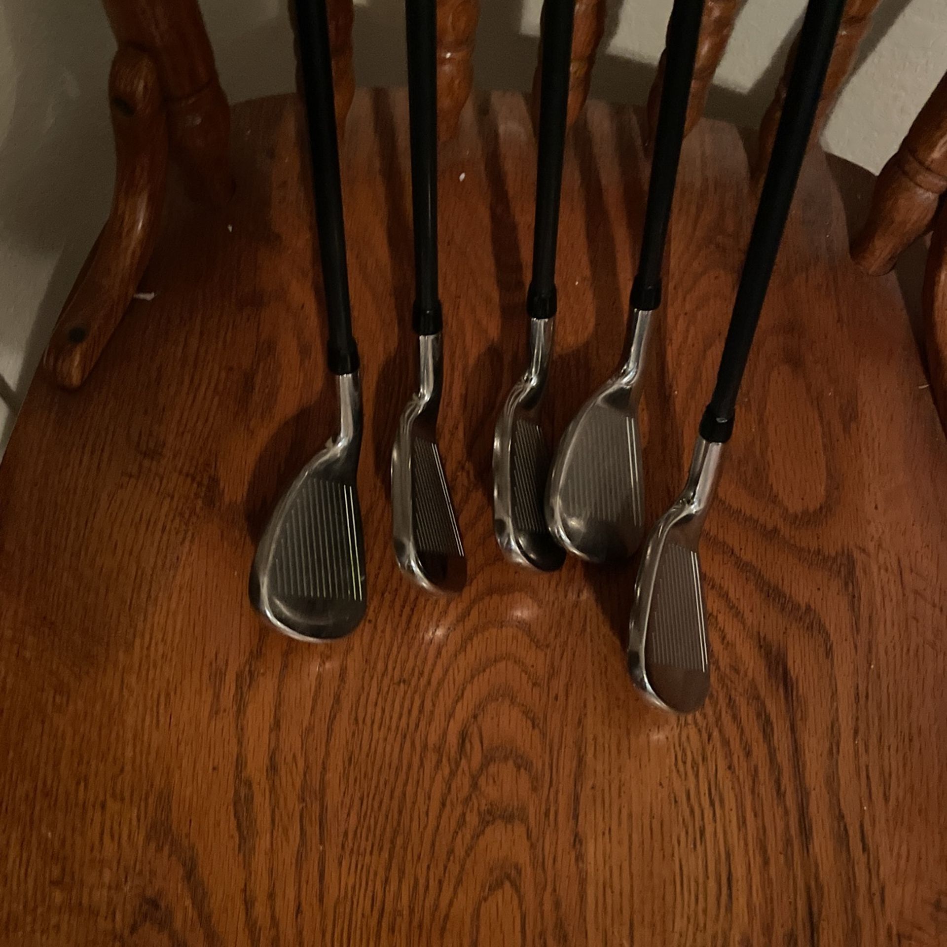 Callaway XR 6-7-8-9-PW-AW With Project X 4.5 Senior Flex Graphite Shafts