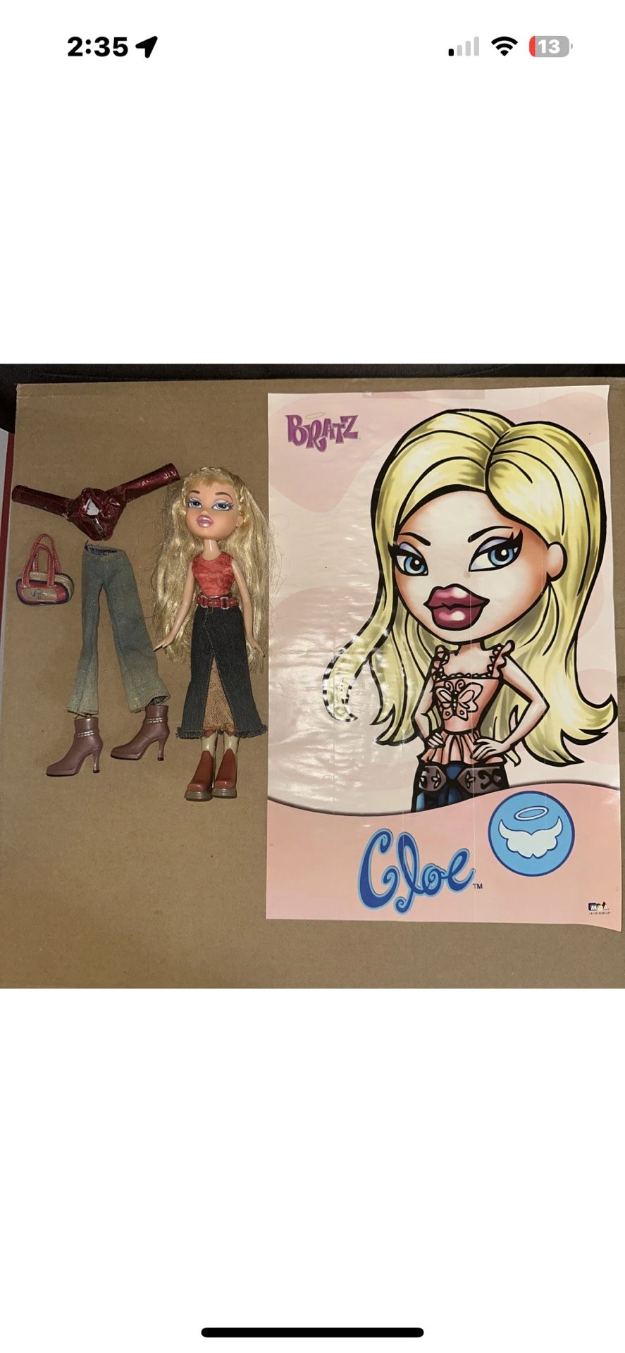 BRATZ 2002 XPRESS IT! CLOE FIRST EDITION