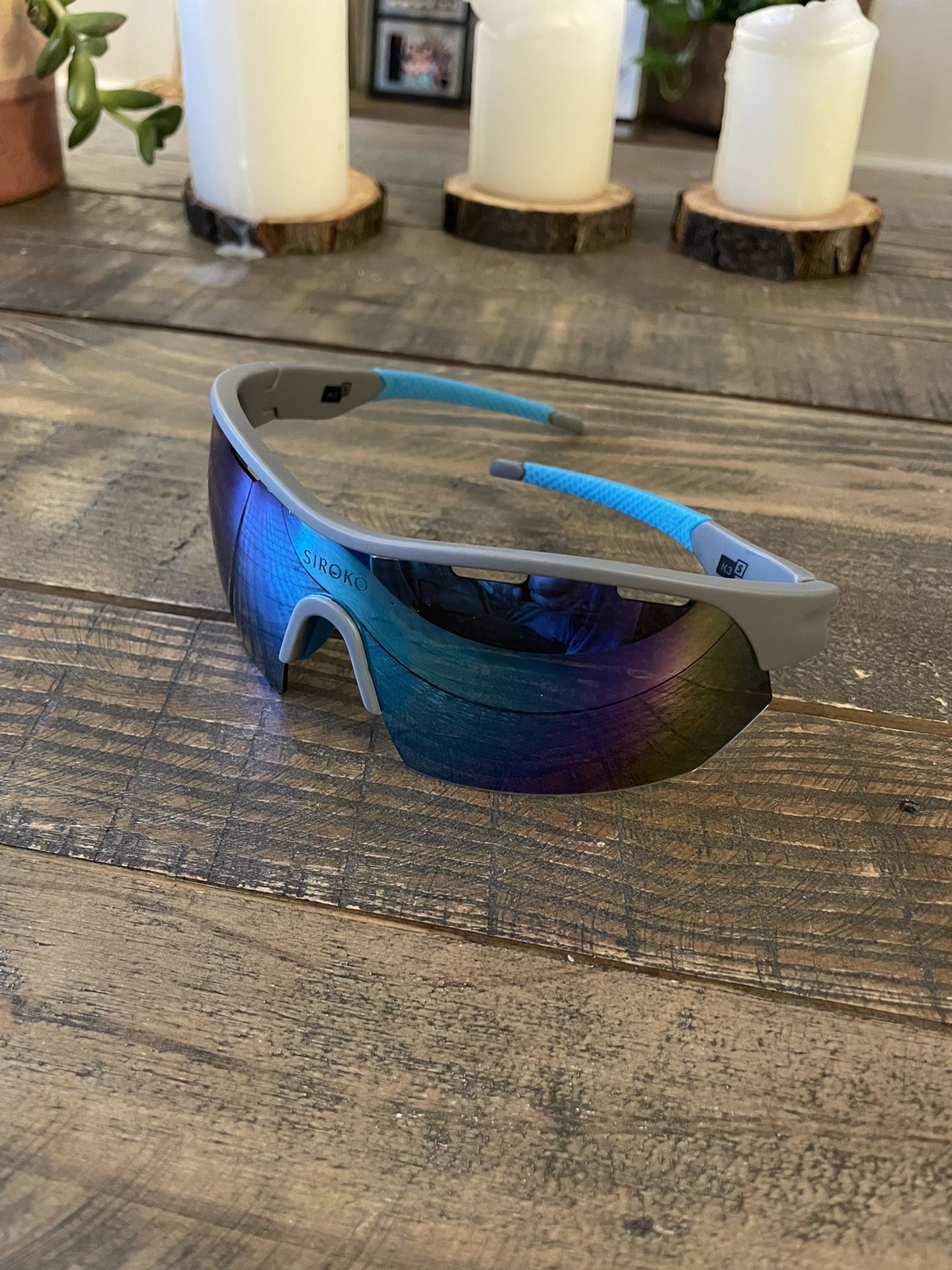 mimar tocino persona Siroko K3S Cycling Sunglasses Polarized w/ Extra Clear Lens for Sale in  Arvada, CO - OfferUp