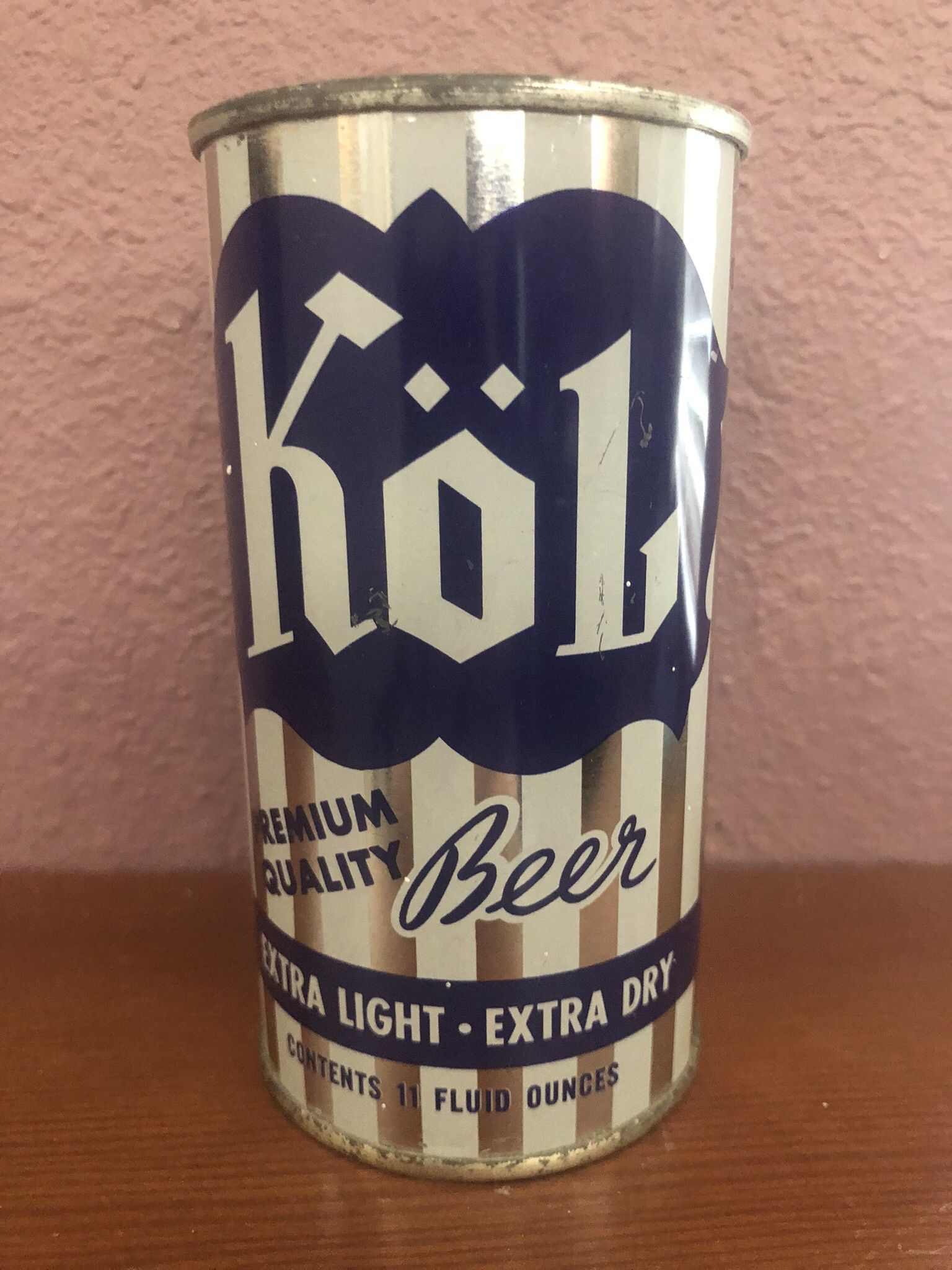 Assorted Beer Can Collection 50’s, 60’s & 70’s