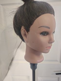 Doll Head+ Tripod + Wig Making Head