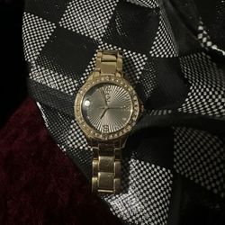 Guess Gold Watch