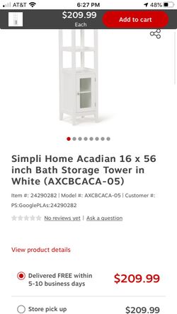 SIMPLI Shelving Tower