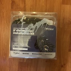 Whirlpool 6' Dishwasher Installation Kit 