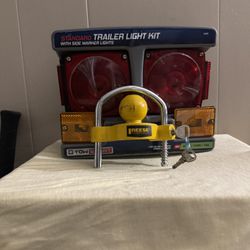 Trailer Light Kit/lock 