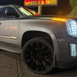 24x10 6x139 Wheels And Tires 305/35/24