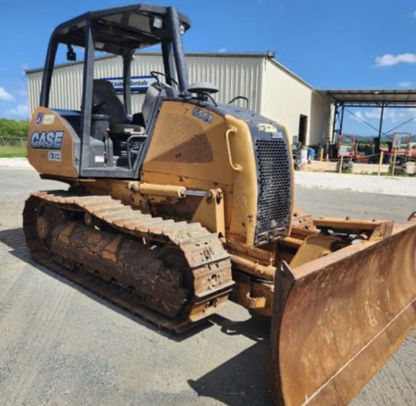 2017 Case 650 Dozer