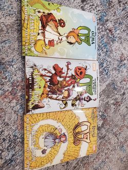 Lot Of 3 Marvel Wizard Of Oz Graohic Novels