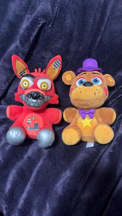 Funko Five Night Freddy's Rockstar plush doll,
