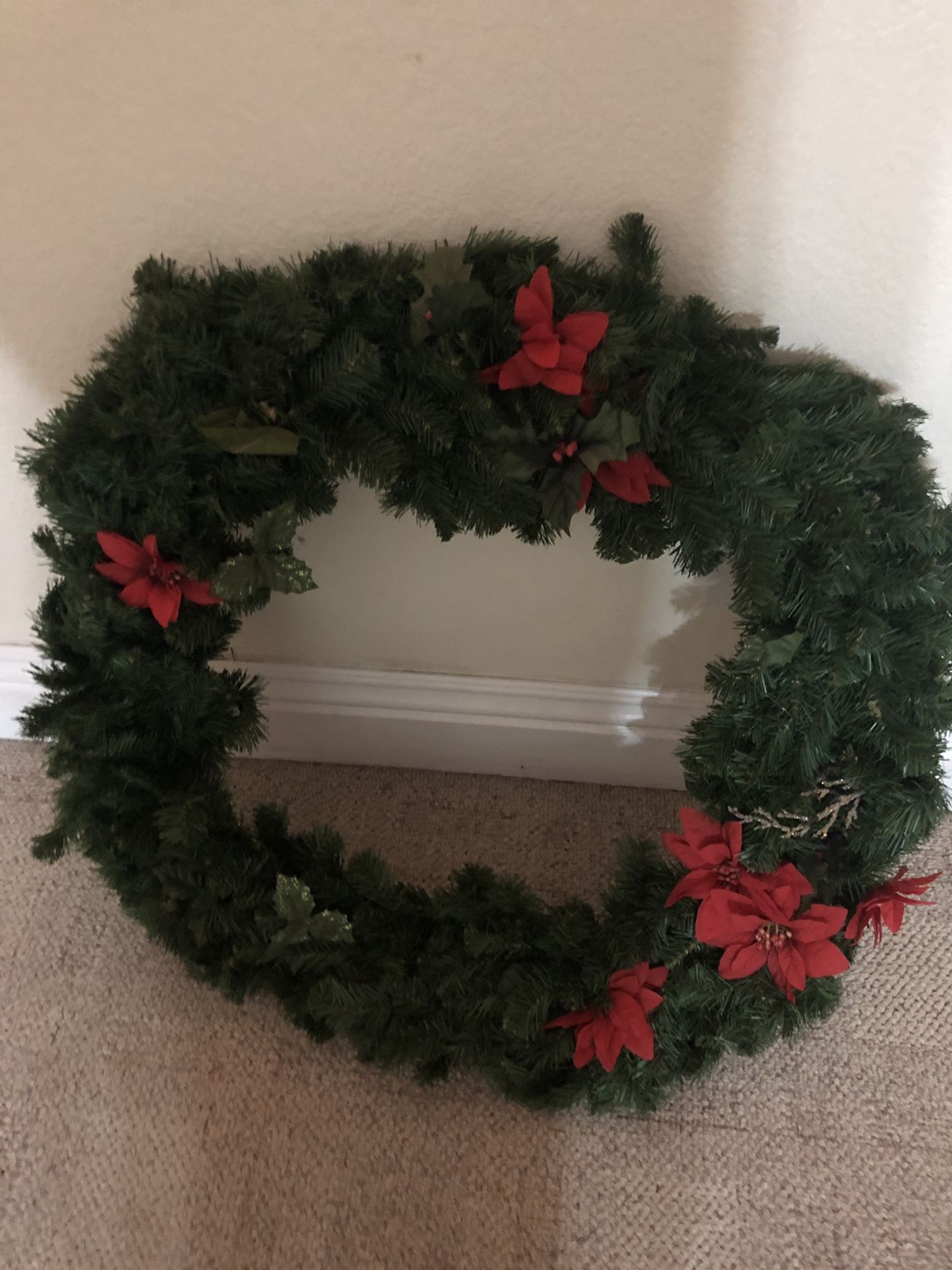 Christmas wreath