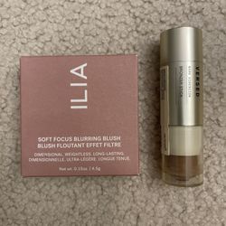 ILIA Blush + Versed Bronzer Bundle - New