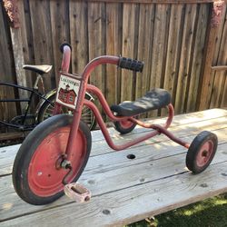 Vintage Tricycle 