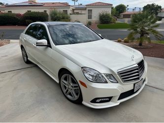2011 Mercedes E350 AMG