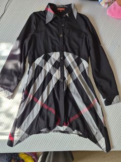 Womens button down shirt