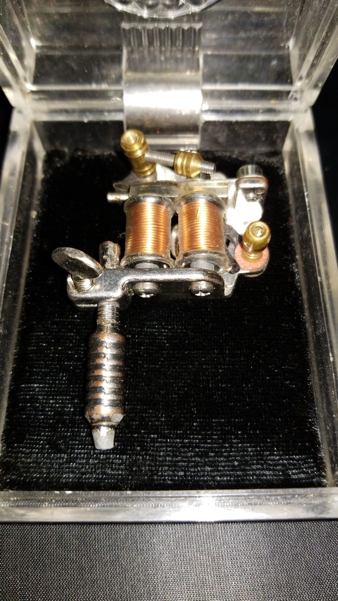 Tattoo gun, machine, smallest ever!