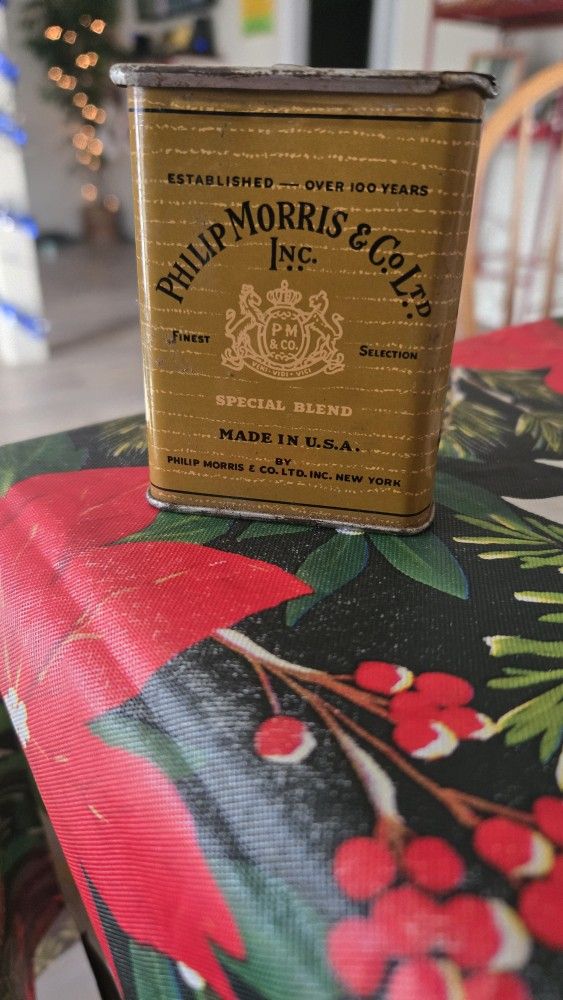 Antique Tin