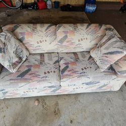 Free Couch w/Sleeper