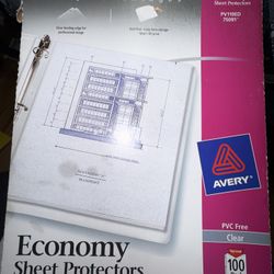 Avery Sheet Protectors  