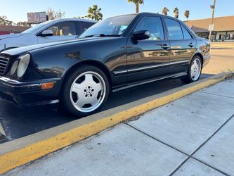 2002 Mercedes-Benz E55 AMG – $12,500 OBO
