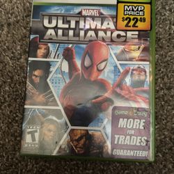 Marvel Ultimate Alliance Xbox 360